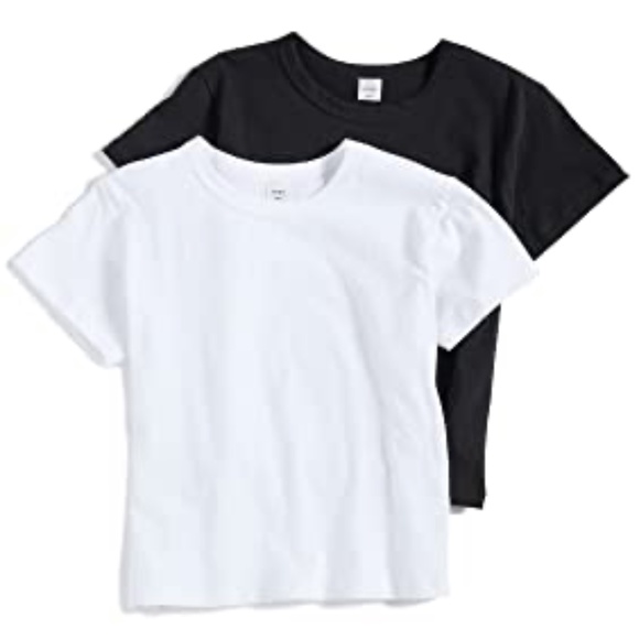 LESET Tops - Leset Margo 2 Pack Black and White